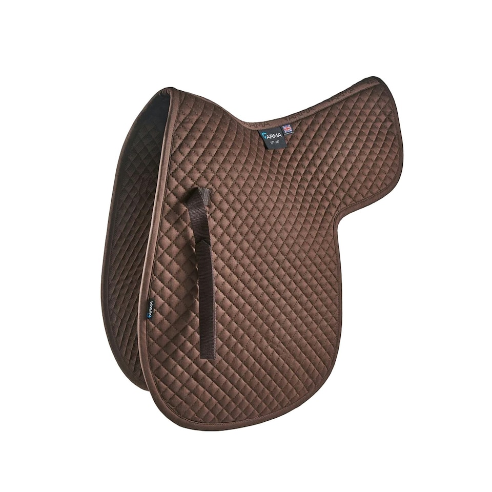 ARMA Hunter Working Horse Numnah - Brown - 15in - 16.5in