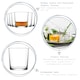 image 2 of LAV Bodega Water Glasses - 345ml - Clear - Pack of 6 | Clear | Clear