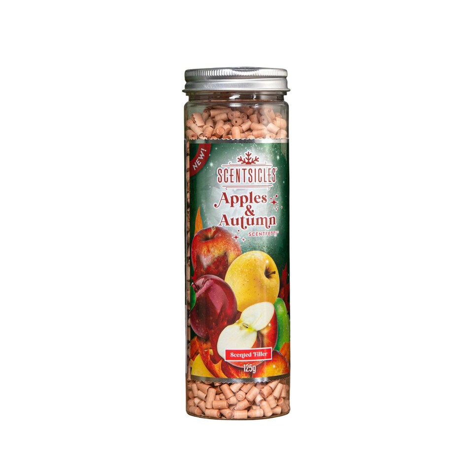 image 1 of 125g Apples and Autumn Scentsicles Scentfetti Christmas Decoration