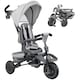 image 1 of AIYAPLAY Kids Trike, Toddler Tricycle 6 in 1 Foldable Baby Trike with Adjustable Parent Handle & Canopy, Convertible Seat, 5-Point Harness, Storage Basket & Bag for Ages 1-5 Years, Grey
