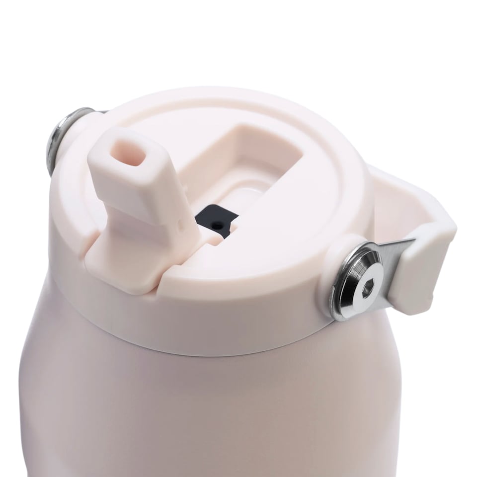 image 1 of IceFlow Bottle Flip Straw 1.06L Water Bottle | Pink | Pink | Not provided