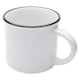 image 1 of Bari Ceramic 240ml Mug - White - One Size