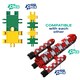 image 3 of Nano Clics Creative Builder 5 in 1 -125 Pieces