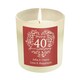 image 6 of Personalised 40th Ruby Wedding Anniversary Candle Jar Clear | One Size