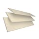 image 4 of 200cm Creme Smooth Finish Faux Wood Venetian Blinds with Strings  (120cm Drop) | Cream | Cream