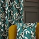 image 4 of Sundour Madrid Curtains Bottle Green Green | 46x72"