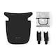 image 5 of Kinderkraft Travel System Newly 4In1 + Mink Pro Car Seat + Isofix Base | Black