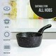 image 4 of Blackmoor 66120 Classic 16cm Milk Pan
