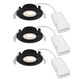 image 1 of Monolo 3-Kit | Downlight | Black Black | Black