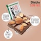 image 2 of Diablo No Added Sugar Milk Chocolate with Almonds 75g