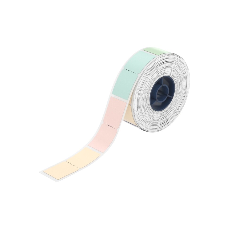 image 1 of NIIMBOT N1 14x40mm Summer Thermal Transfer Label Roll 150 Labels