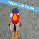 image 5 of Baseball Goose Goose Duck Soft Toy Cute Plushie Huggable Cuddly 52cm Red