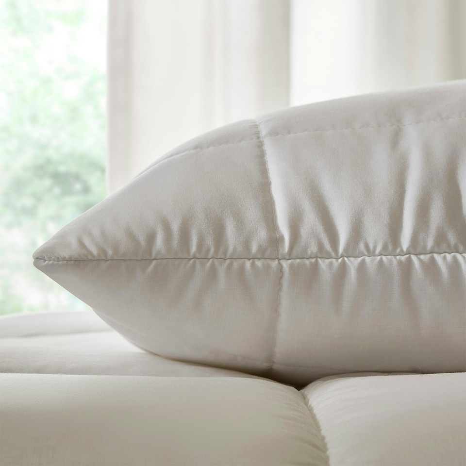 image 1 of Hotel Pure Luxury Premium Suite Waterproof Mattress Topper & Pillow Protector Set White | White | King