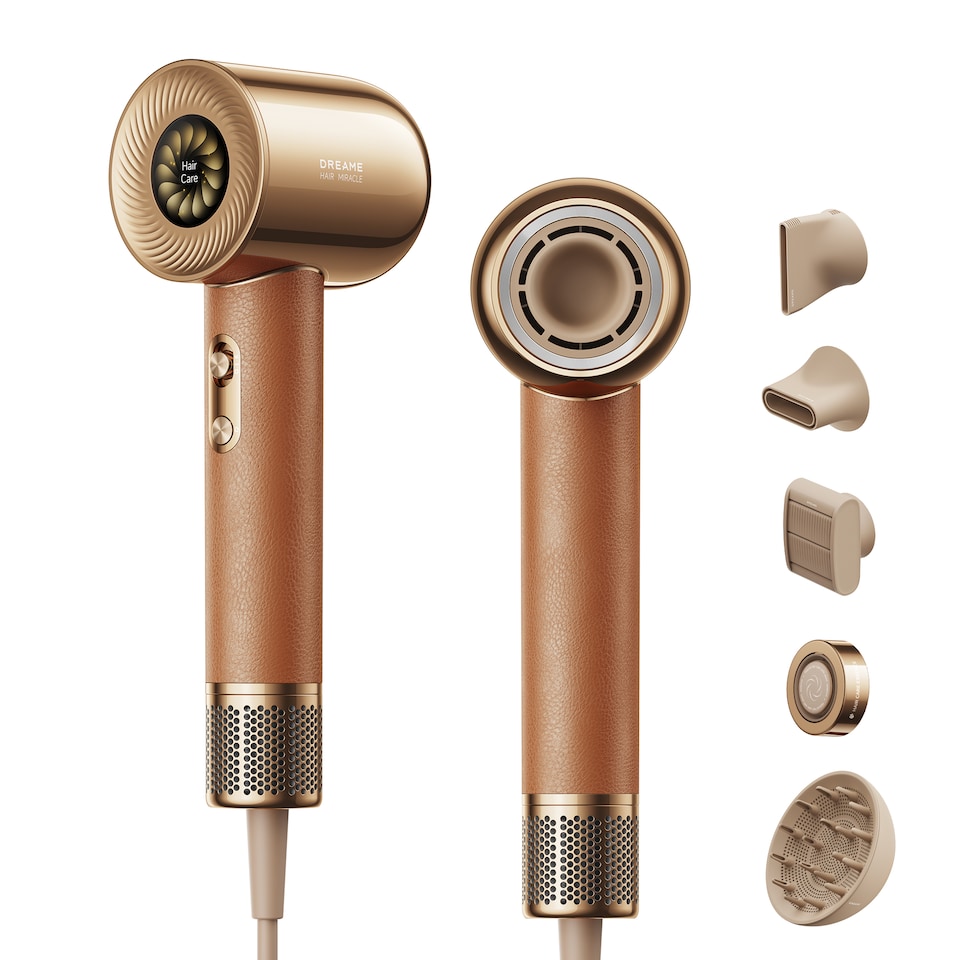 image 1 of Dreame Hair Miracle Hair Dryer with Accessories