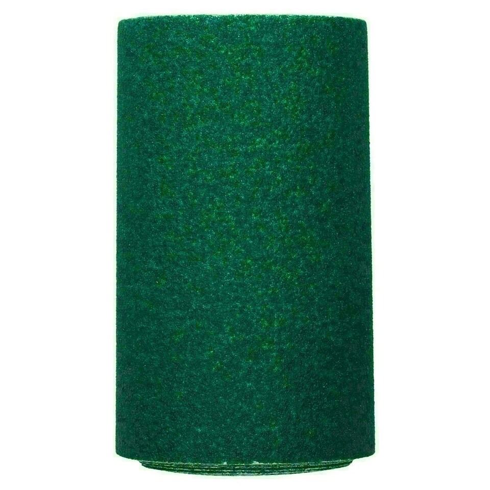 image 1 of Aluminium Oxide 5m x 115mm Sanding Roll Sheet Paper Medium 80 Grit Sandpaper
