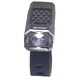 image 2 of AWE Nano Fire USB 12 Lumens Rechargeable Bike Front Light Black CE Approved