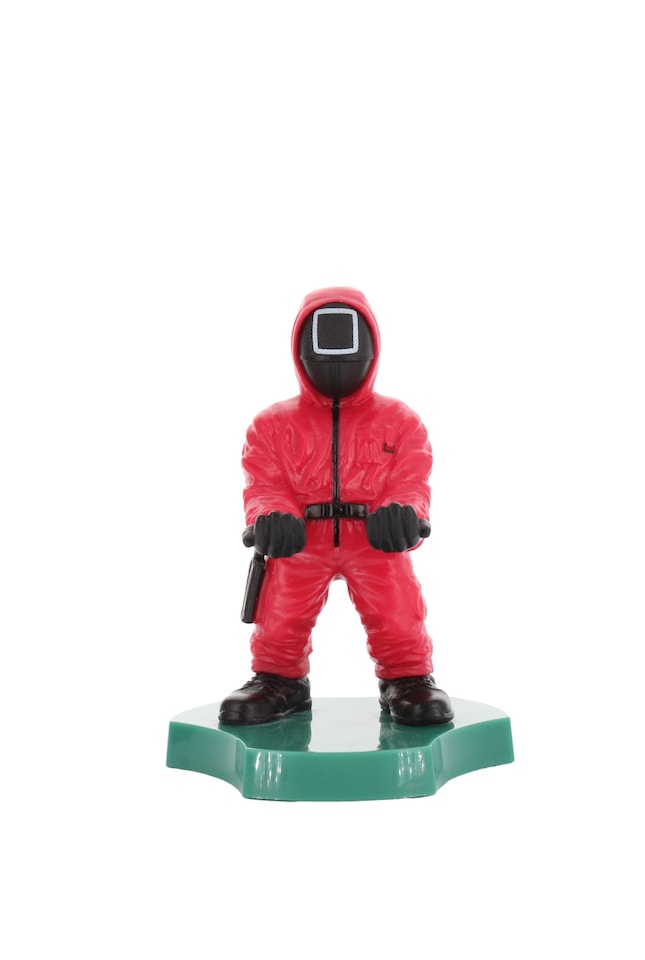 image 1 of Cable Guys Holdems Squid Game Square Guard Mini Phone Stand and Device Holder