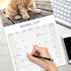 image 5 of Cockapoo 2026 Calendar | Square Wall Calendar | Dog Breed Gift | Plastic Free Packaging | by Avonside Publishing