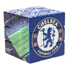 Chelsea FC Puzzle Cube - Blue/White - One Size