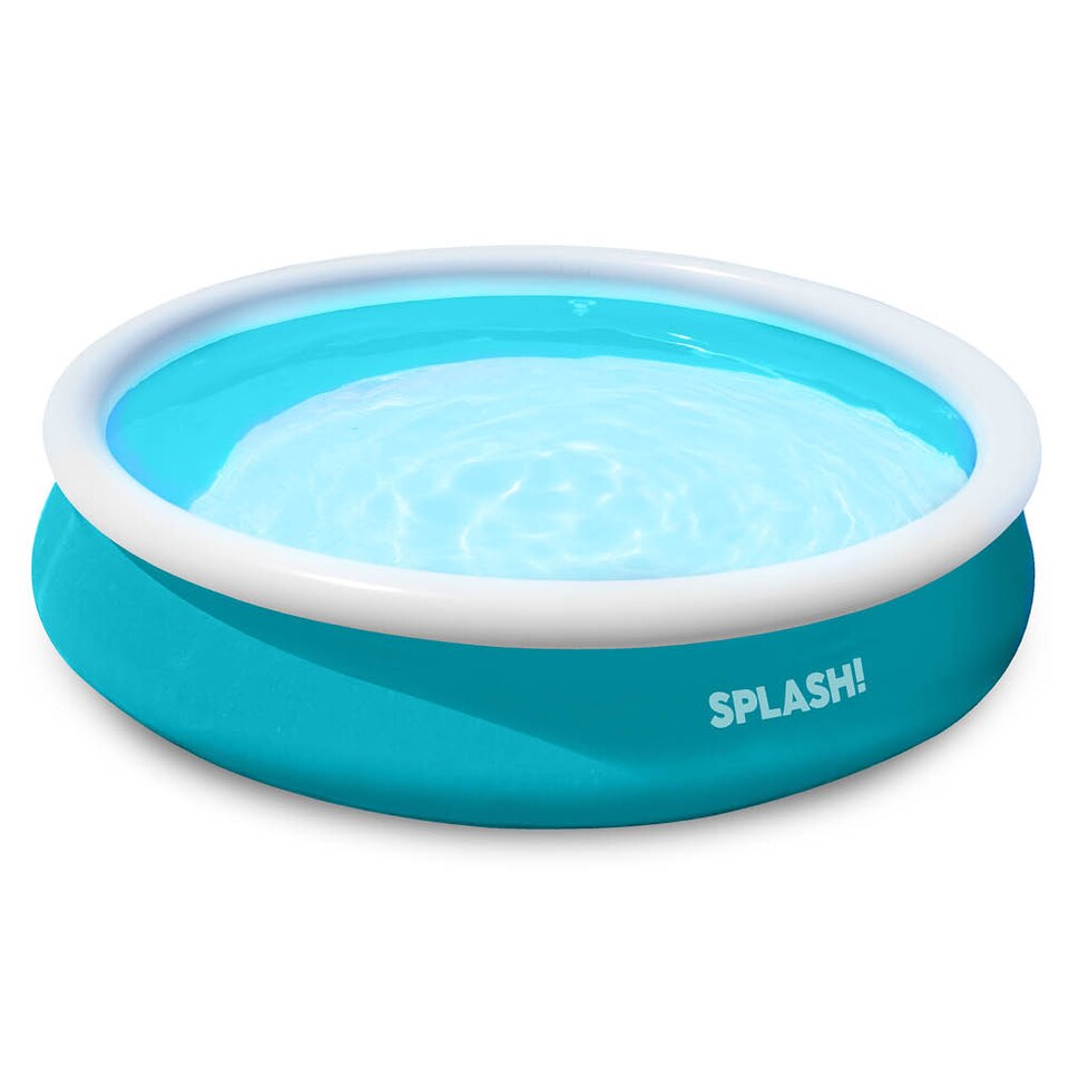 image 1 of AquaRing Inflatable Pool 8ft