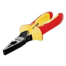 Bahco Ergo Insulated Combination Pliers - Multi Colour - 160mm (6.1/4in)