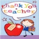 image 2 of Thank You Teacher  Quality Thank You Card