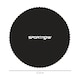image 7 of SPORTNOW Trampoline Mat with 72 V-Hooks, for 12ft Trampoline, Black
