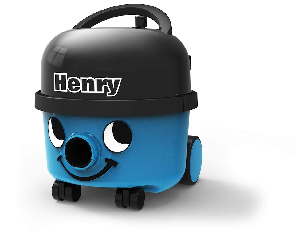 image 1 of Henry HVR160 Bagged Cylinder Vacuum, 620 W, 6 litres, Blue