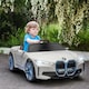image 2 of HOMCOM BMW i4 Licensed 12V Kids Electric Ride-On Car w/ Remote Control - White