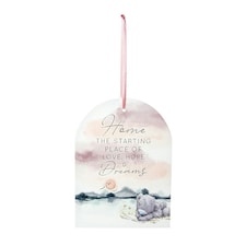 Me to You Tatty Teddy 'Home' Gift Plaque-Official Collection