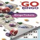 image 1 of 83 Sheets Bingo Tickets Pad