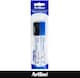 image 8 of Artline Laundry Fabric Marker Black and Blue 2 Pack