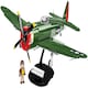 image 3 of Thunderbolt P-47 brick plane model - COBI 5737 - 475 bricks