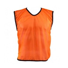Carta Sport Unisex Adult Mesh Training Bib - Orange - M