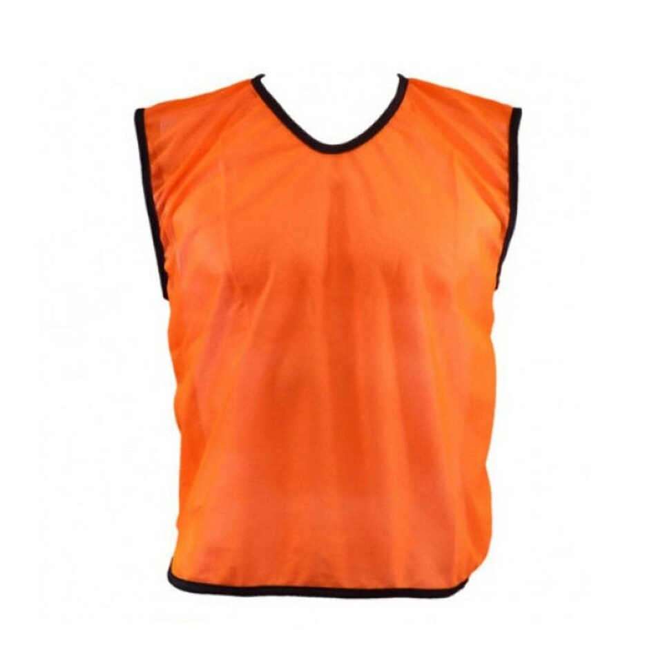 Carta Sport Unisex Adult Mesh Training Bib - Orange - M