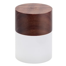 Gingko Natural Wood Large Lemelia RGB Colour Changing Desk Lamp N/A | Walnut