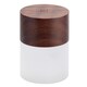 image 1 of Gingko Natural Wood Large Lemelia RGB Colour Changing Desk Lamp N/A | Walnut