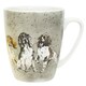 image 1 of Queens Companions Springers Fine China 400ml Oak Mug | Multi | 1