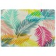 image 1 of Multi Coloured Tropical Leaves (Rug) Multi | Medium: 80x150cm