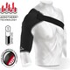 image 2 of Vulkan Classic Shoulder Support (Aerotherm) - Moderate Support, Left/Right Fit, Black, Size M | Multi | BLACK | M