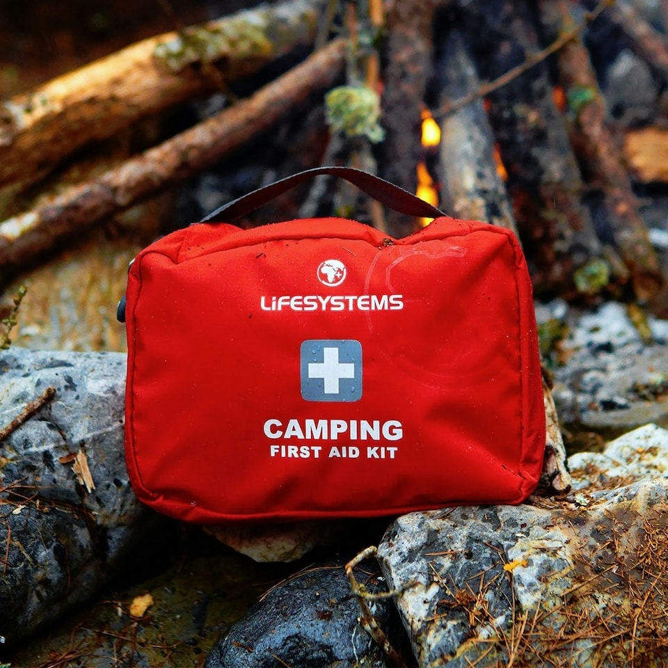 image 1 of Lifesystems Camping First Aid Kit (Includes 40 items)