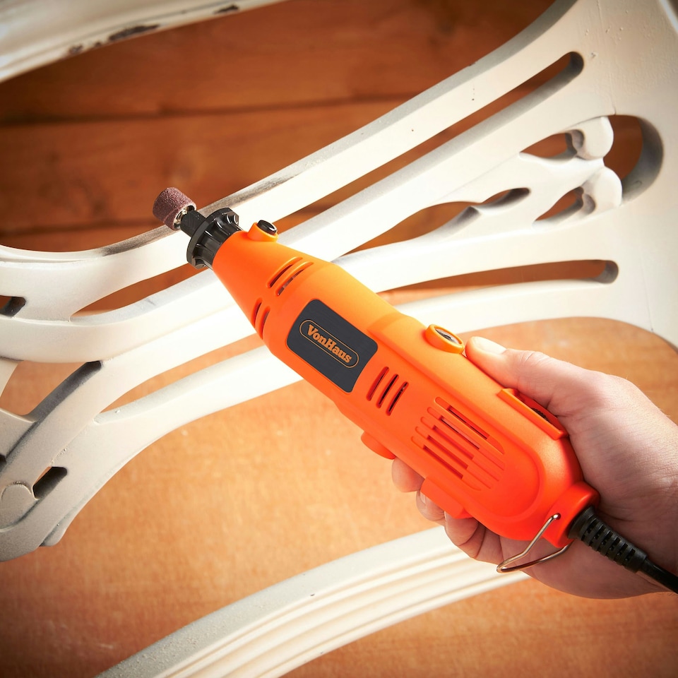 image 1 of VonHaus Rotary Multitool with 235pc Accessory Kit