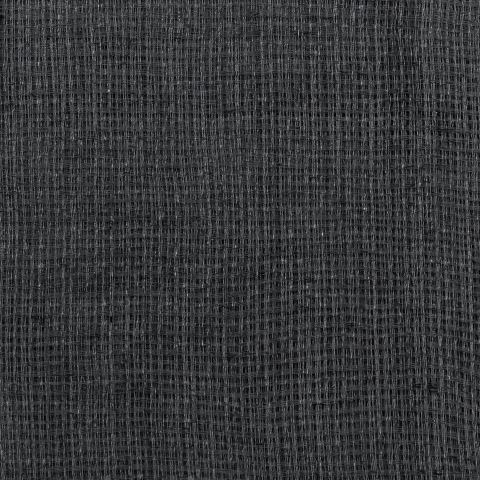 image 1 of Yard Nimbus Sheer Black Tie Top Curtain Panel 290 x 250 cm Multi