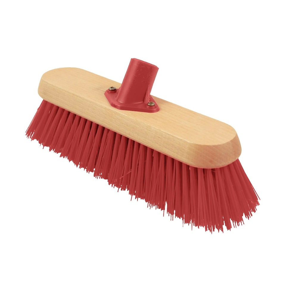 image 1 of Hill Brush Broom Head - Brown - One Size