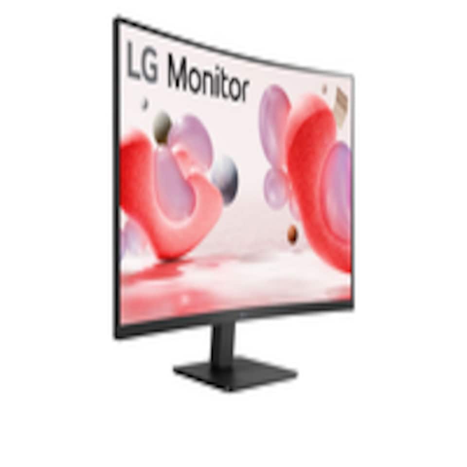 image 1 of LG Electronics Curved Wide screen Monitor 32MR50C-B, 32 Inch, Full HD 1080p, 100Hz, 5ms GtG, VA Panel, AMD FreeSync, Smart Energy Saving, Anti-Glare, HDMI, Matte Black | Black | Black | 80 cm (31.5")