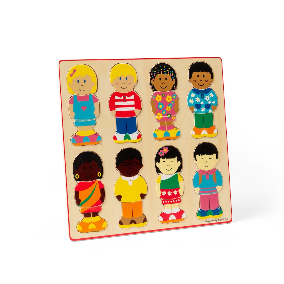 image 1 of Little Friends Puzzle