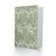 image 2 of William Morris Art Card Tulip Flower Art Nouveau Pattern