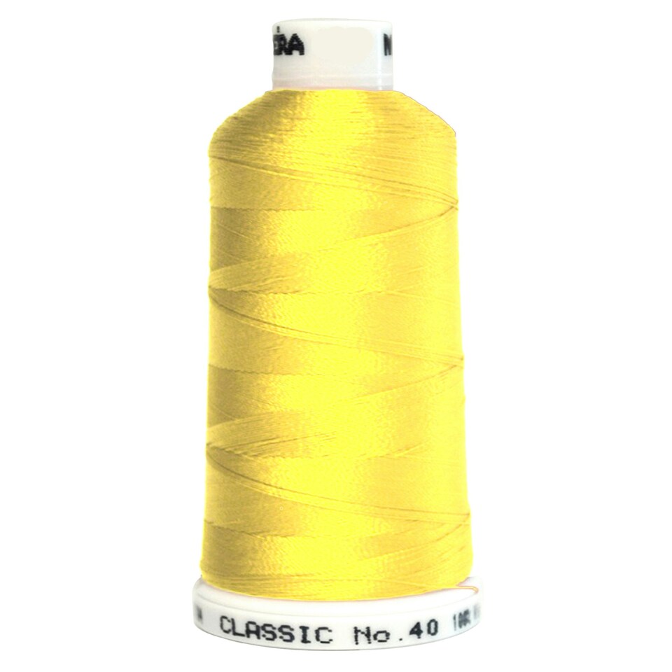 Madeira Classic No. 40 Embroidery Thread - 1180 - Cop | Yellow