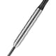 image 3 of Harrows Assassin Tungsten Darts (Pack of 3) - Silver/Black - 23g