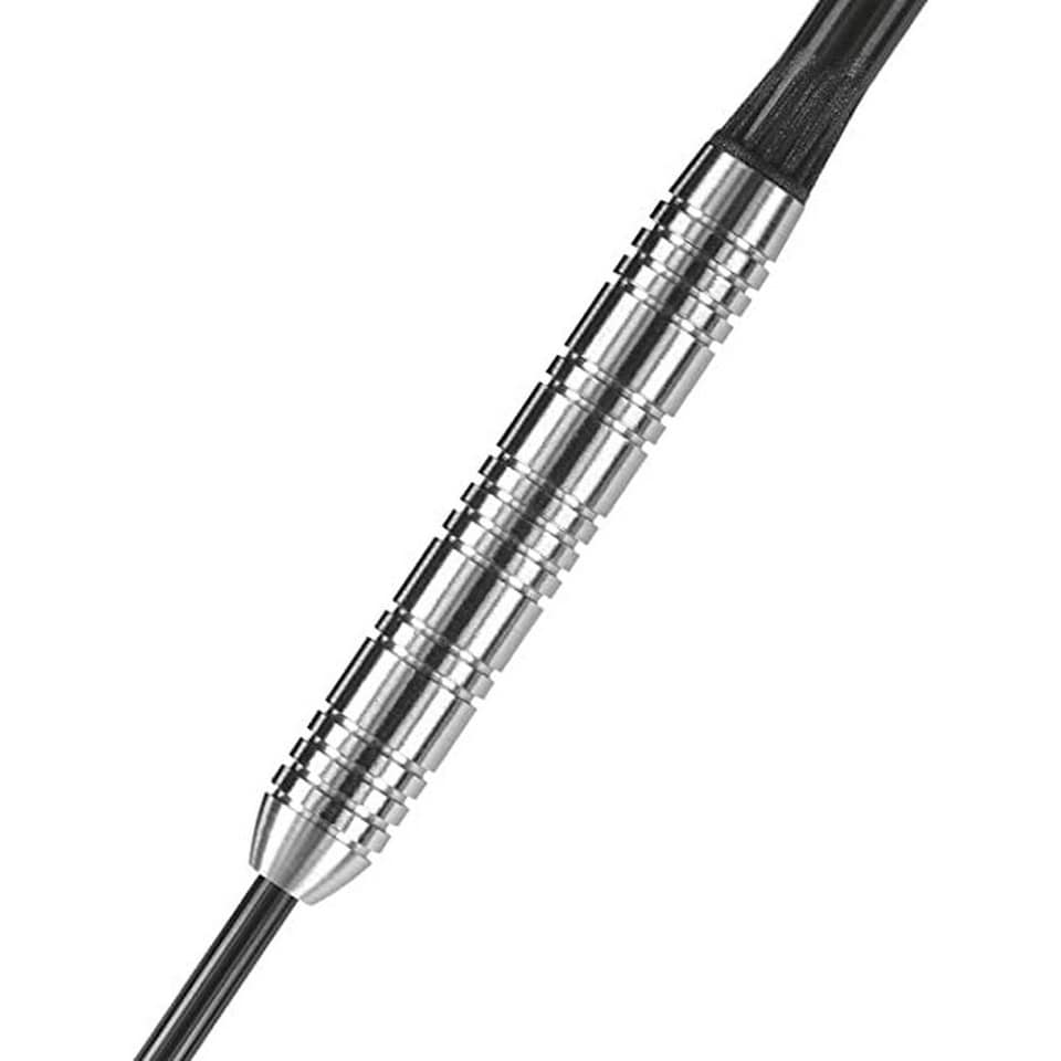 image 1 of Harrows Assassin Tungsten Darts (Pack of 3) - Silver/Black - 23g